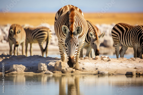 zebra crossing river