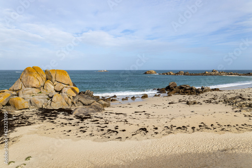 Plage de Amiets - Bretagne 3 photo