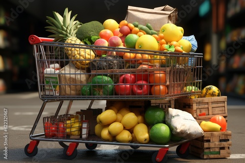 groceries  Generative AI