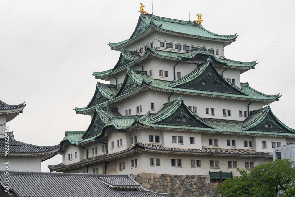 優雅な名古屋城