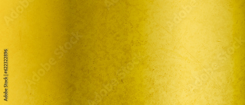 Shiny gold surface as background, closeup view