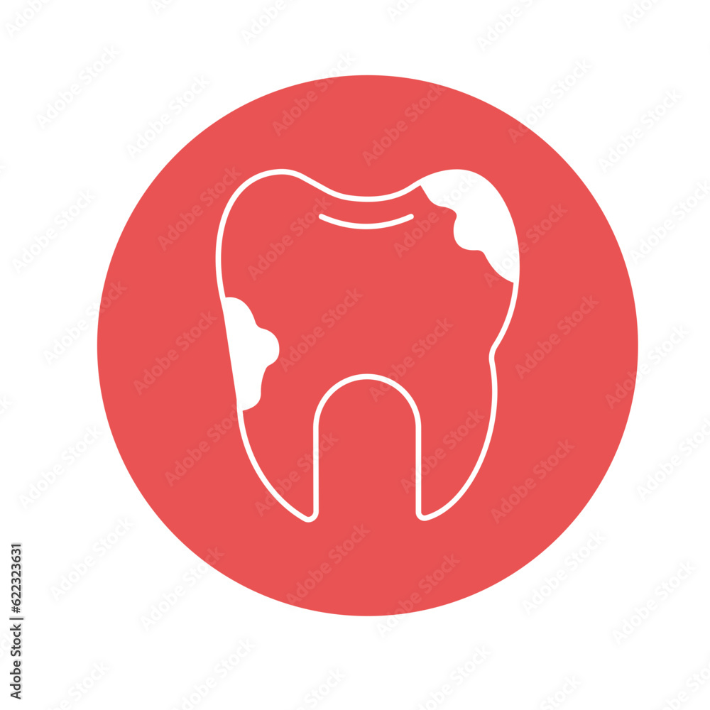 Bad teeth Vector Icon
Bad teeth Vector Icon