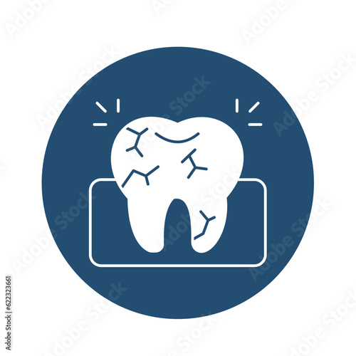 Teeth pain Icon

