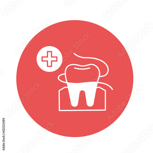 Dental surgery Vector Icon

