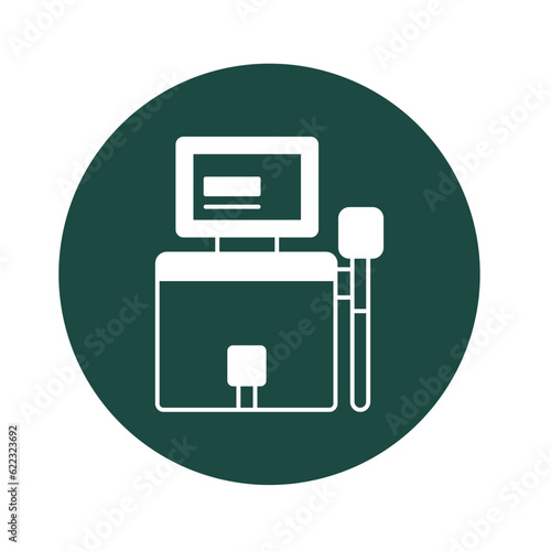 Dental equipment Vector Icon

