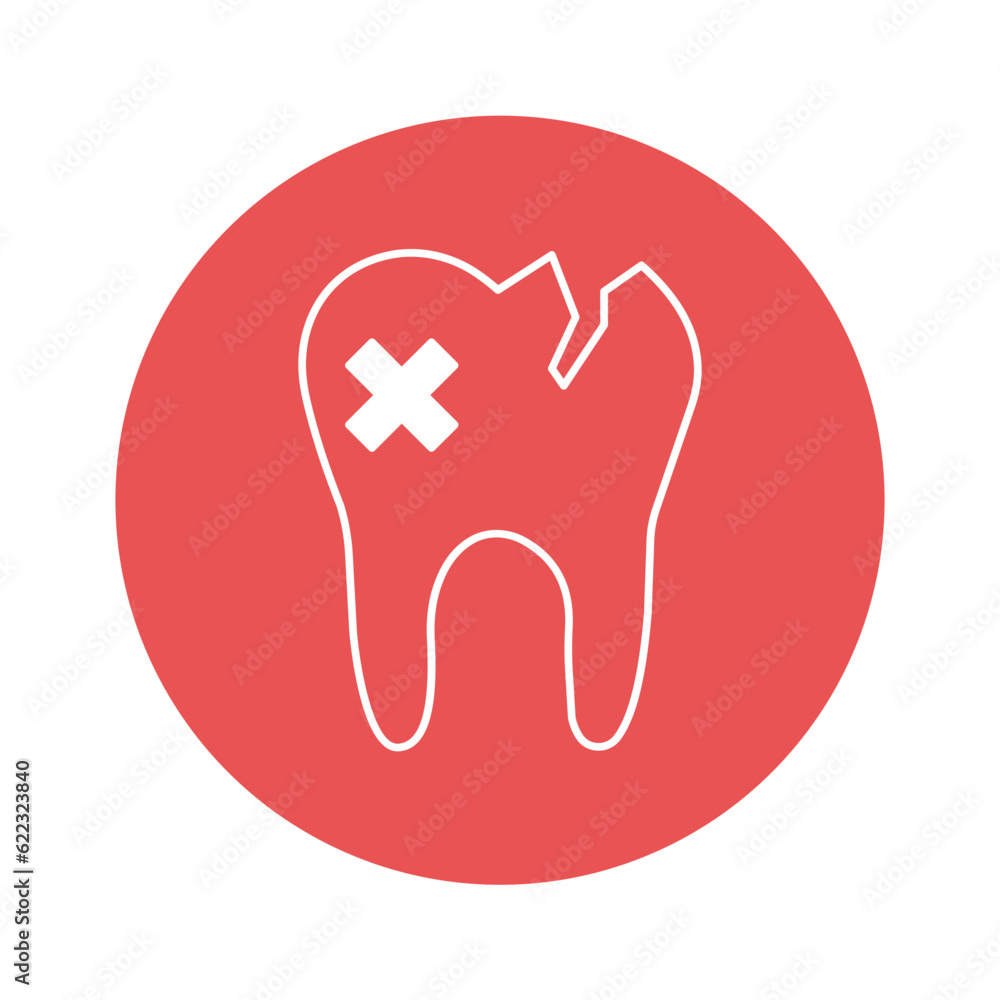 Cracked Vector Icon
Cracked Vector Icon