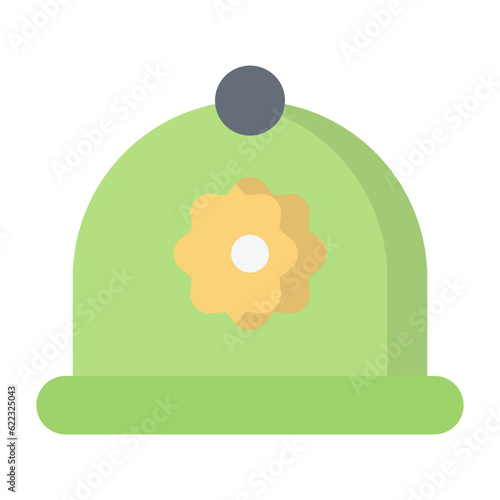 Hat Flat Icon