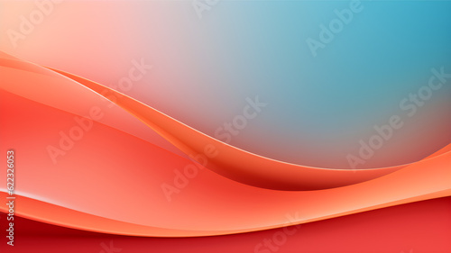 abstract colorful wave background 09