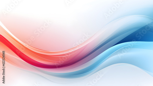 abstract colorful wave background 07