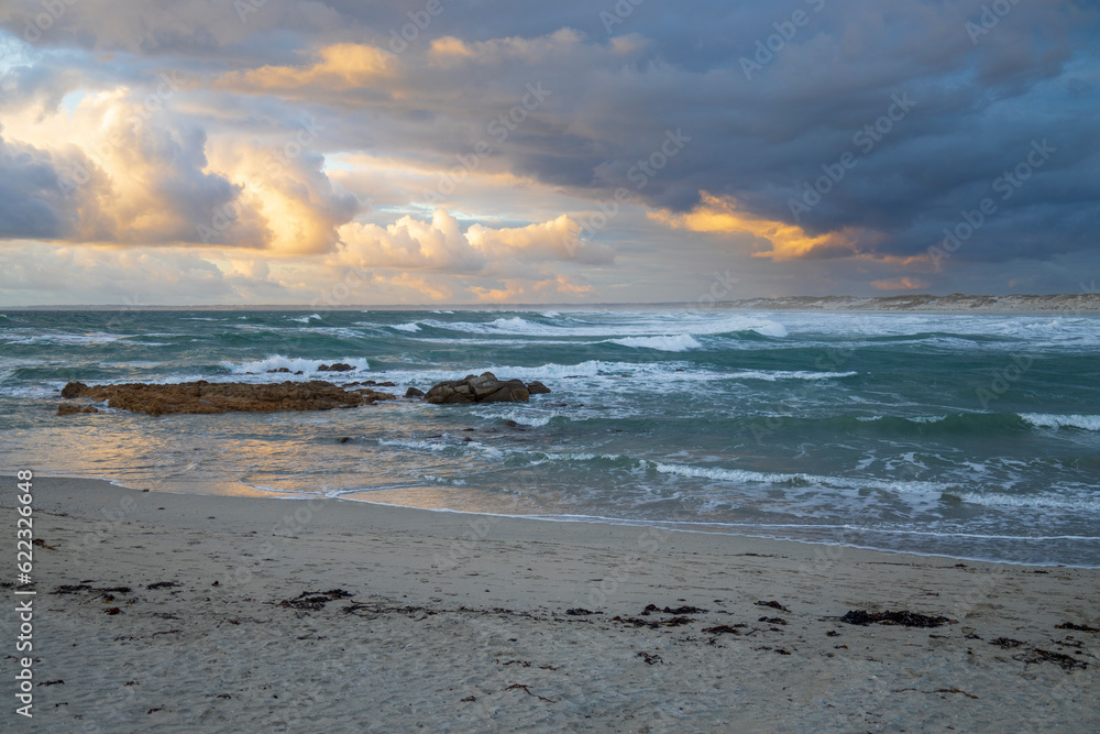 Fototapeta premium Plage la Torche-Tronoën - Pointe de la Torche - 36