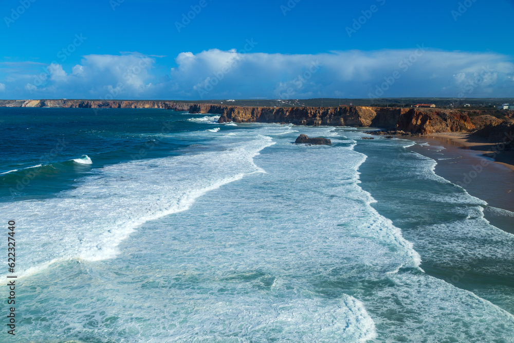 Fototapeta premium Beautiful beach in Algarve