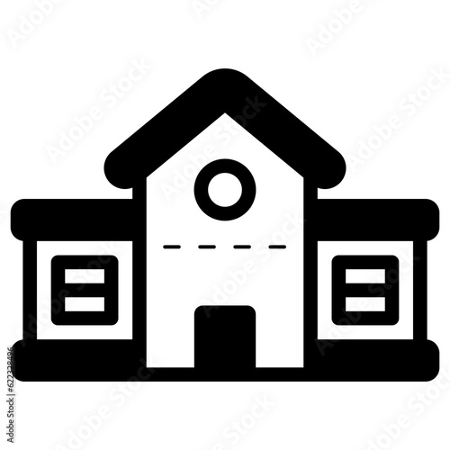 campus building icon