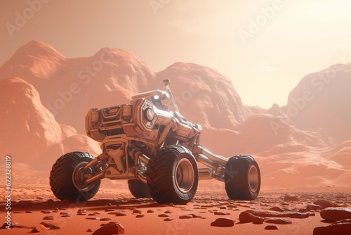 Mars, Generative AI