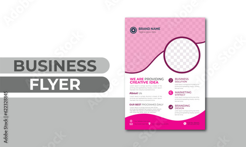 Business Flyer Design.	
	
