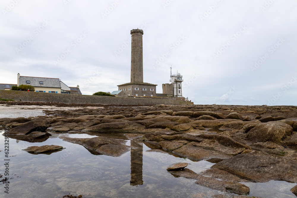 Fototapeta premium Phare d’Eckmühl - Leuchtturm Frankreich - 9