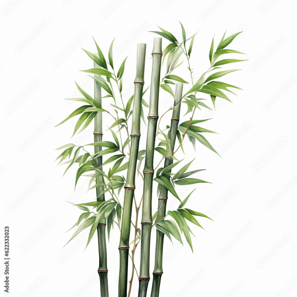 Obraz premium bamboo or bamboo shoots
