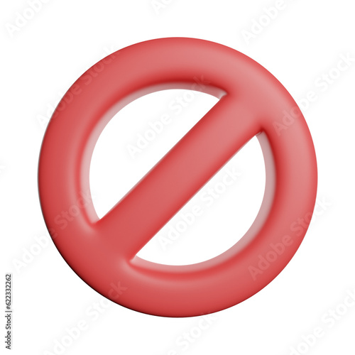 Block Sign Banned