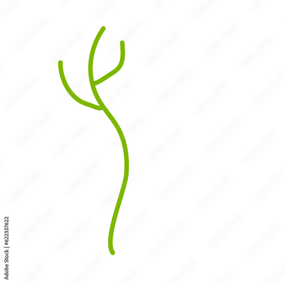 Flower Stem Illustrations Flower Stem Illustrations