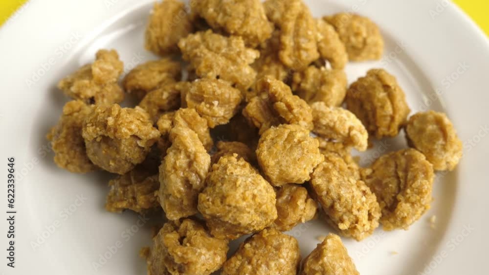 Balls of beeswax after squeezing honey. Beekeeping product. Balls of beeswax after squeezing honey. Beekeeping product.