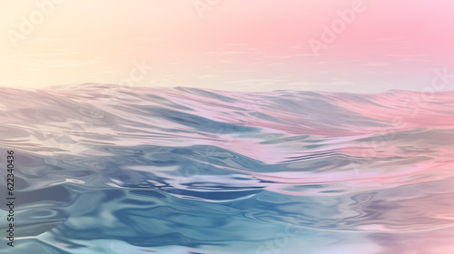 Pastel waves water pink purple background texture natural ocean wavy hologram