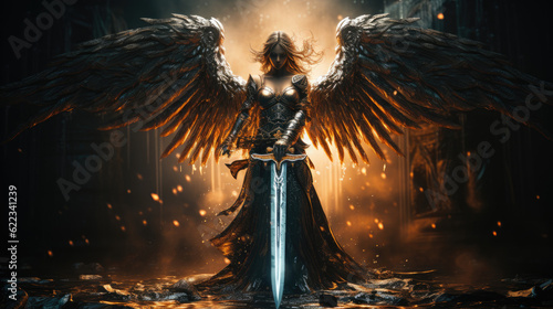 angel with wings © Viktor
