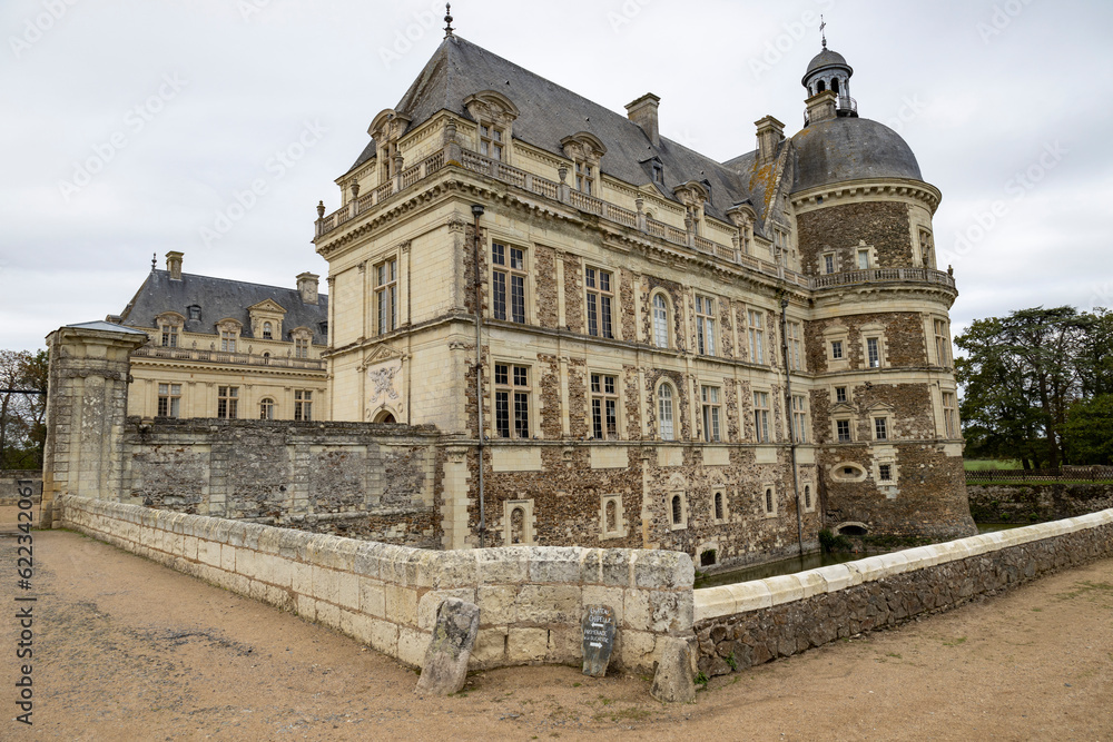 Château de Serrant - Frankreich 4