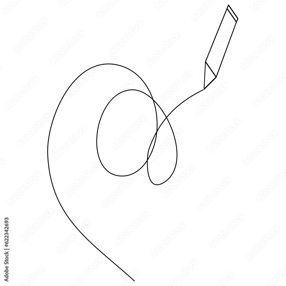 Obraz premium pencil icon vector