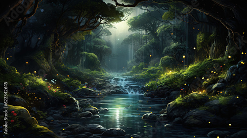 moon_shine_forest
