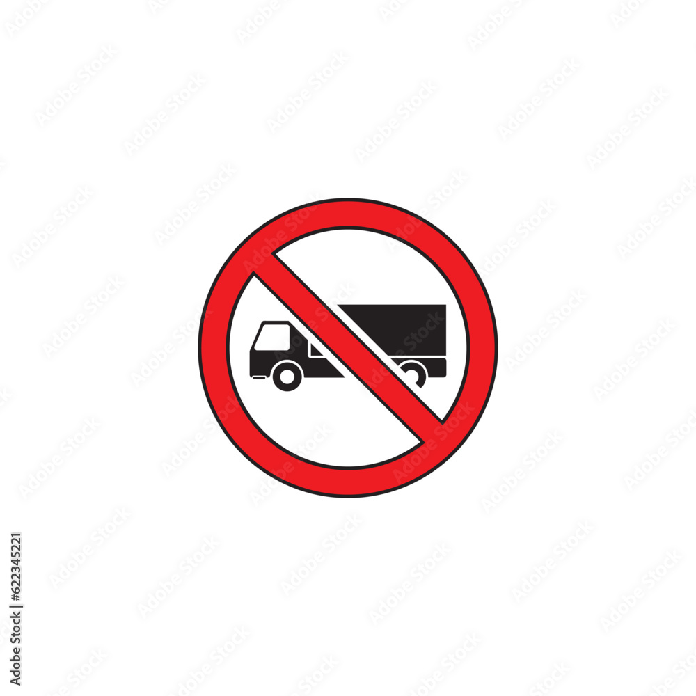truck are prohibited from entering icon symbol sign vector
truck are prohibited from entering icon symbol sign vector