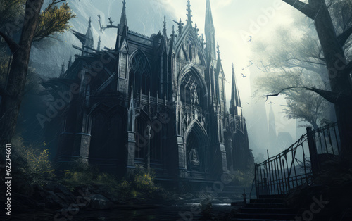 church_in_the_Gothic_style