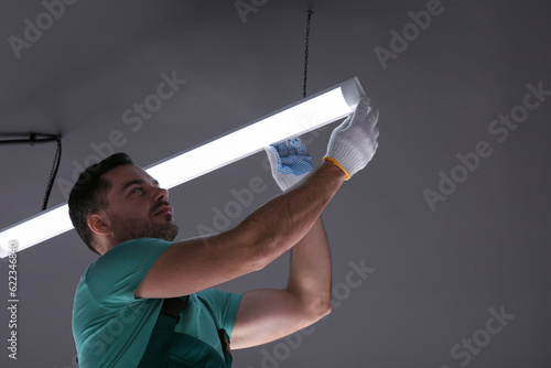 Fotografie Ceiling light