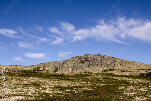 Gråkletten mountain in Engerdal in Innlandet photo