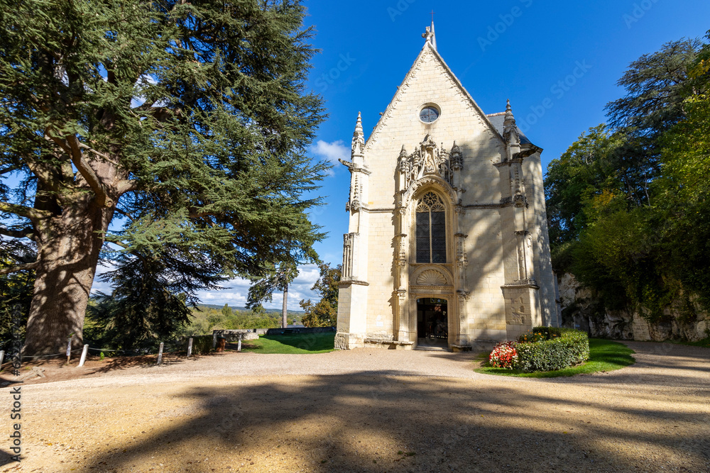Fototapeta premium Château de Ussé - Frankreich, 7