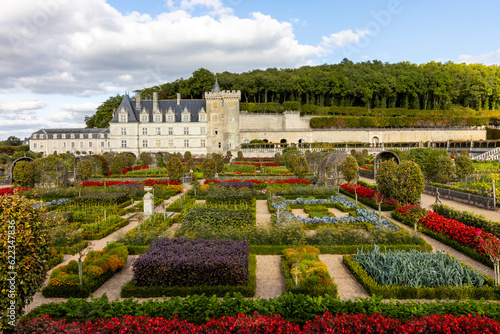 Château de Villandry in Frankreich , Loire - 12