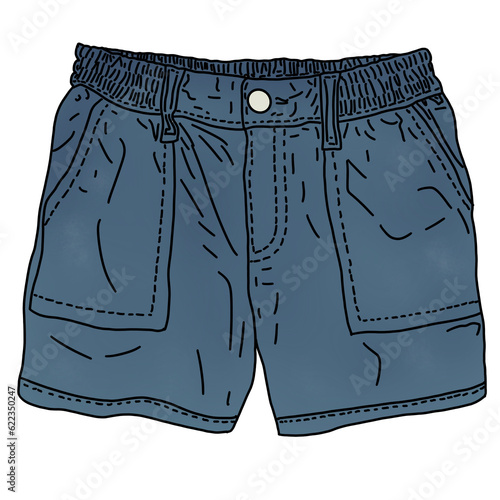 Short pant