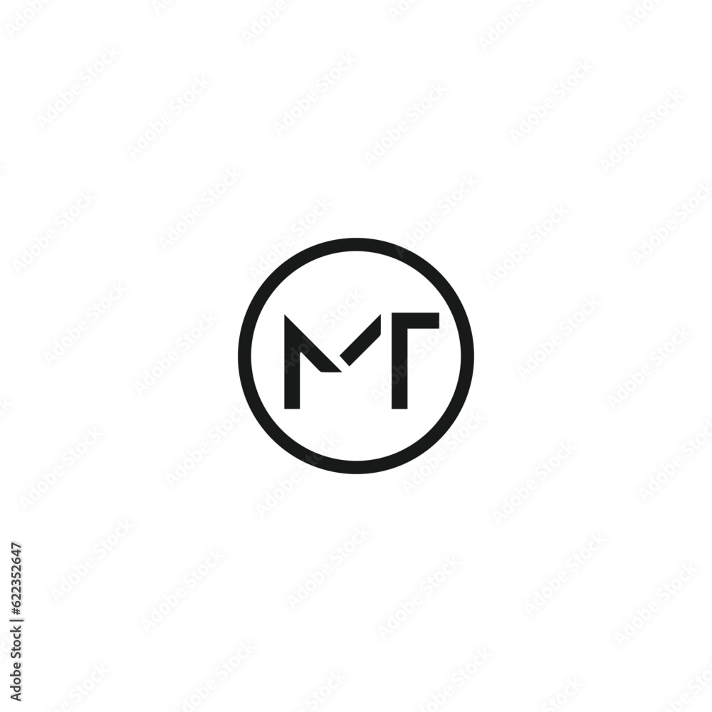 MT wording icon initial design MT wording icon initial design