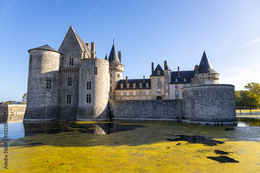 Château de Sully-sur-Loire, Frankreich 2