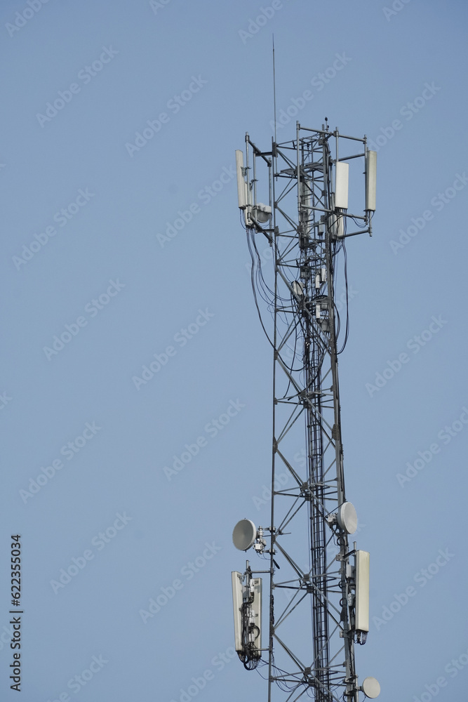 signal transmission tower signal transmission tower