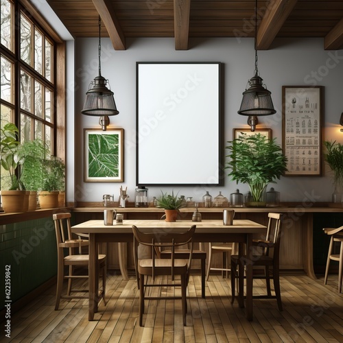Cafe with customizable blan...