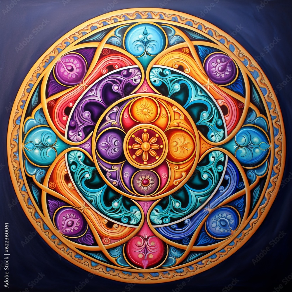 Mandala of Balance Mandala of Balance