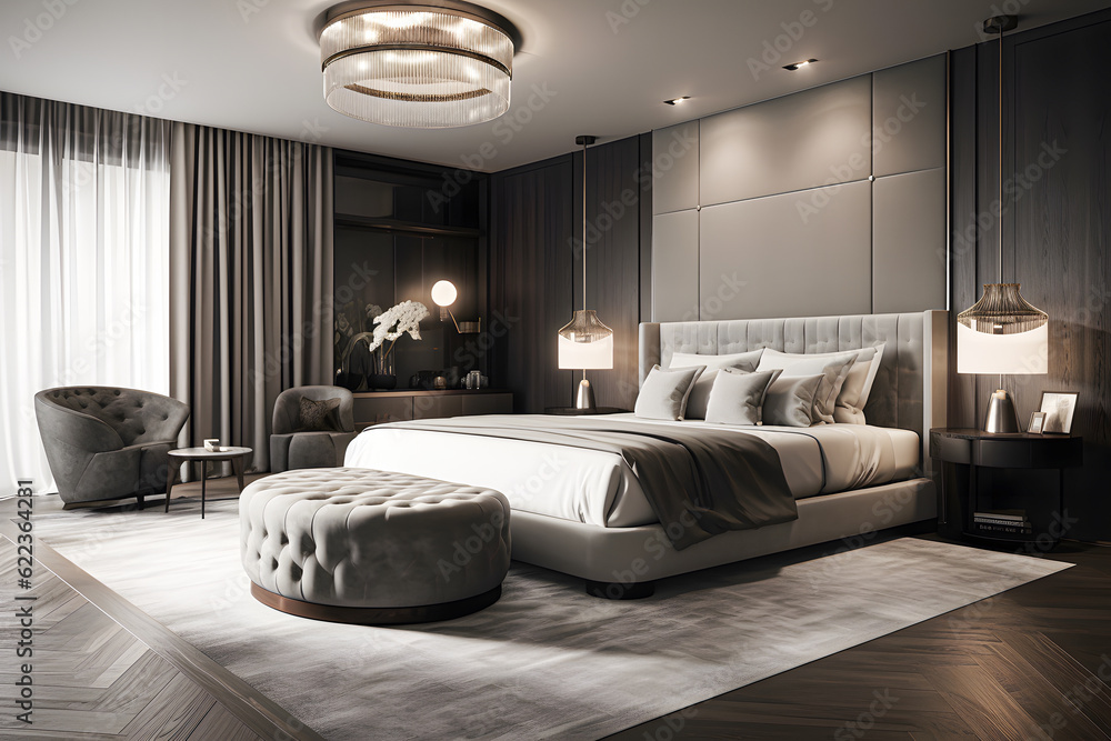 Modern Minimalist Bedroom Design idea Bedroom interior design idea ...