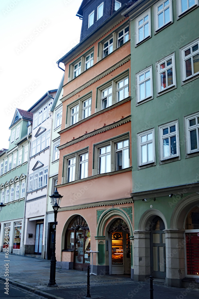 Obraz premium Coburg Fassaden in der Altstadt