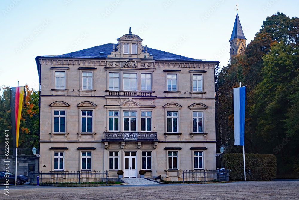 Fototapeta premium Coburg Handelskammer