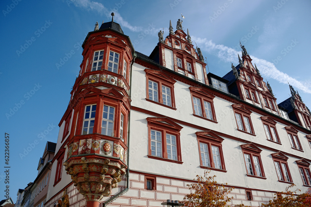 Obraz premium Coburg Stadthaus