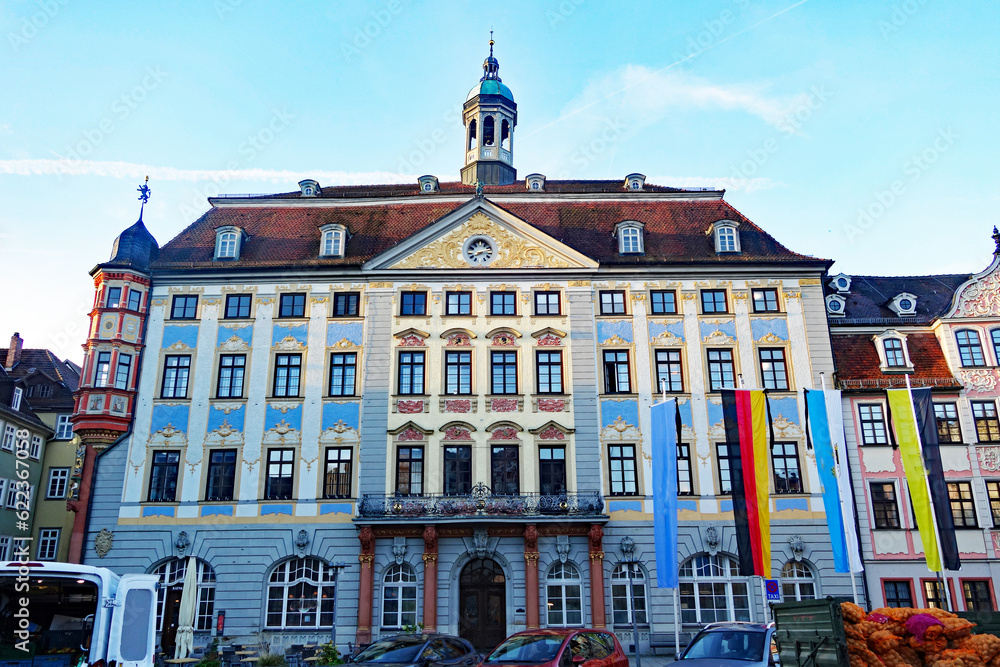 Obraz premium Coburg Rathaus