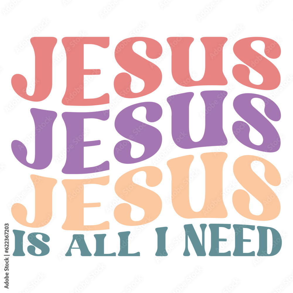 Jesus is all I need SVG Jesus is all I need SVG