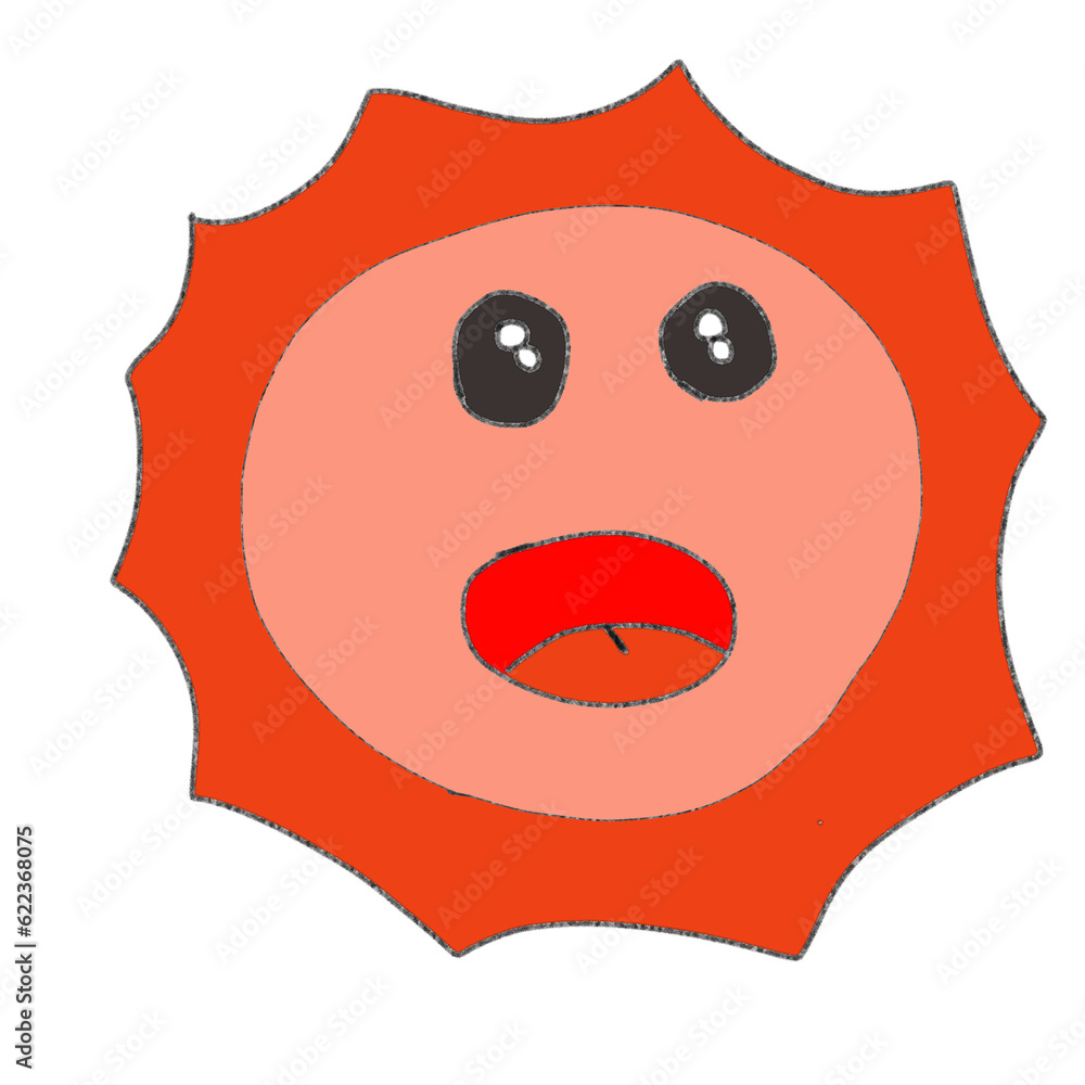 face cartoon, sun cartoon and sun drawing. face cartoon, sun cartoon and sun drawing.