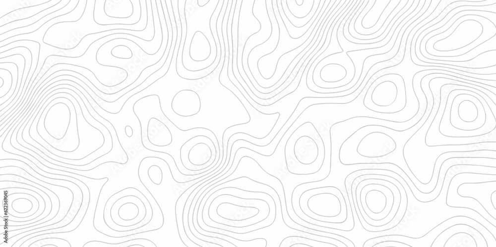 Background of the topographic map. Topographic map lines, contour background. wood grain texture. Dense lines, Background of the topographic map. Topographic map lines,