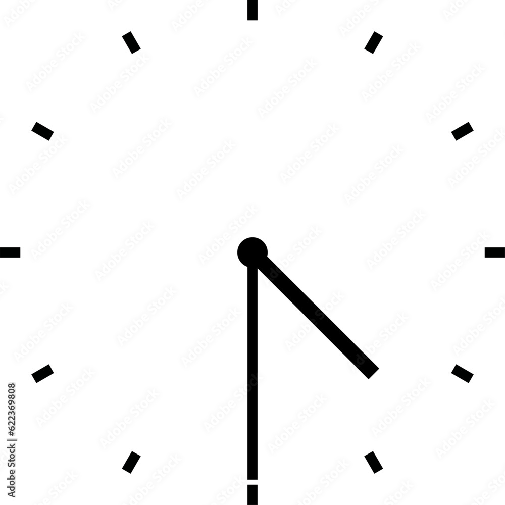 clock illustration at half past four clock illustration at half past four