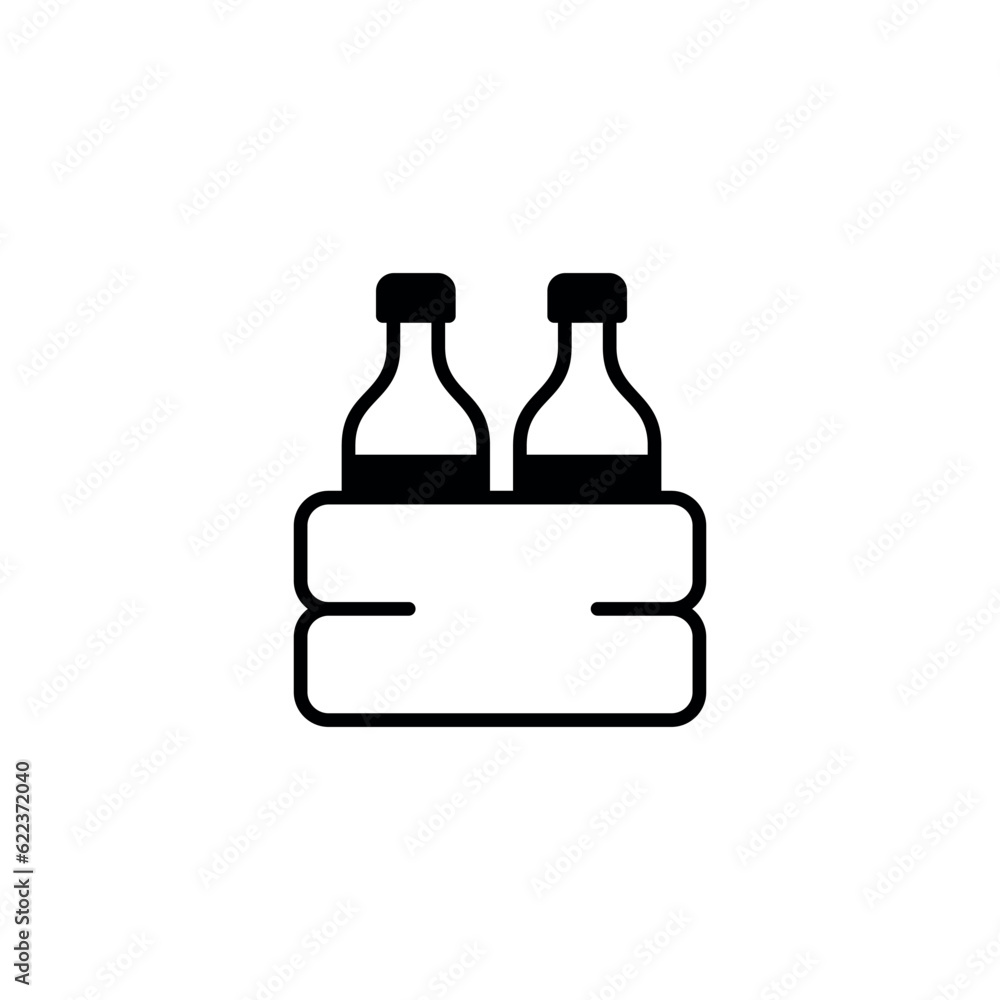 Beer icon design with white background stock illustration Beer icon design with white background stock illustration